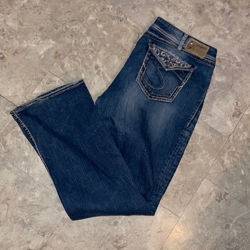 Silver Jeans